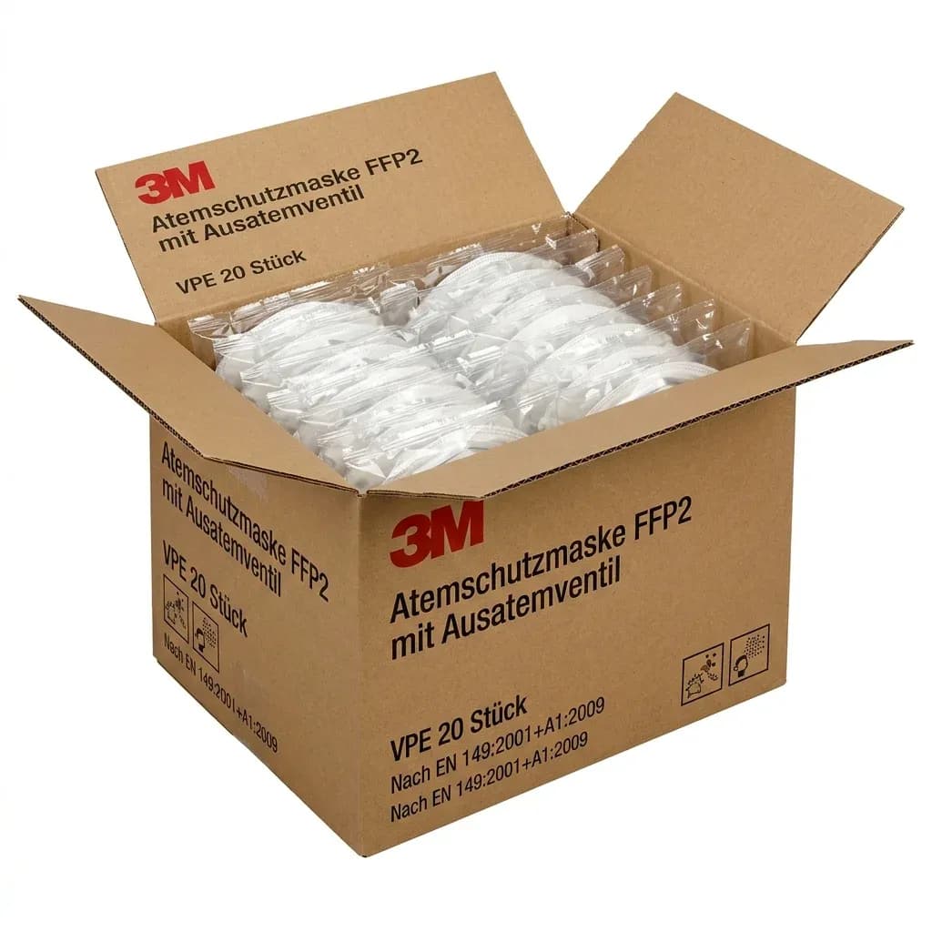 FFP2 Respirator Mask 20-Pack