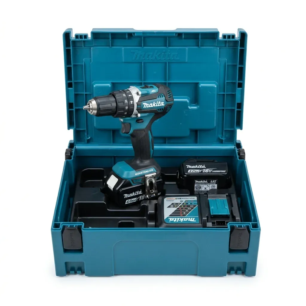 Akkuschrauber 18V 2x4Ah Set