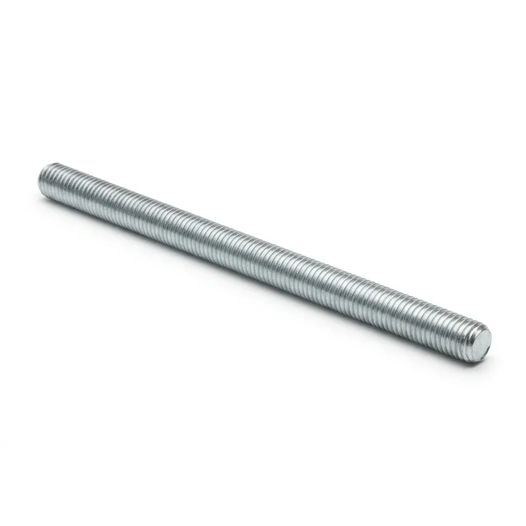 Threaded Rod Galvanised M10 1m