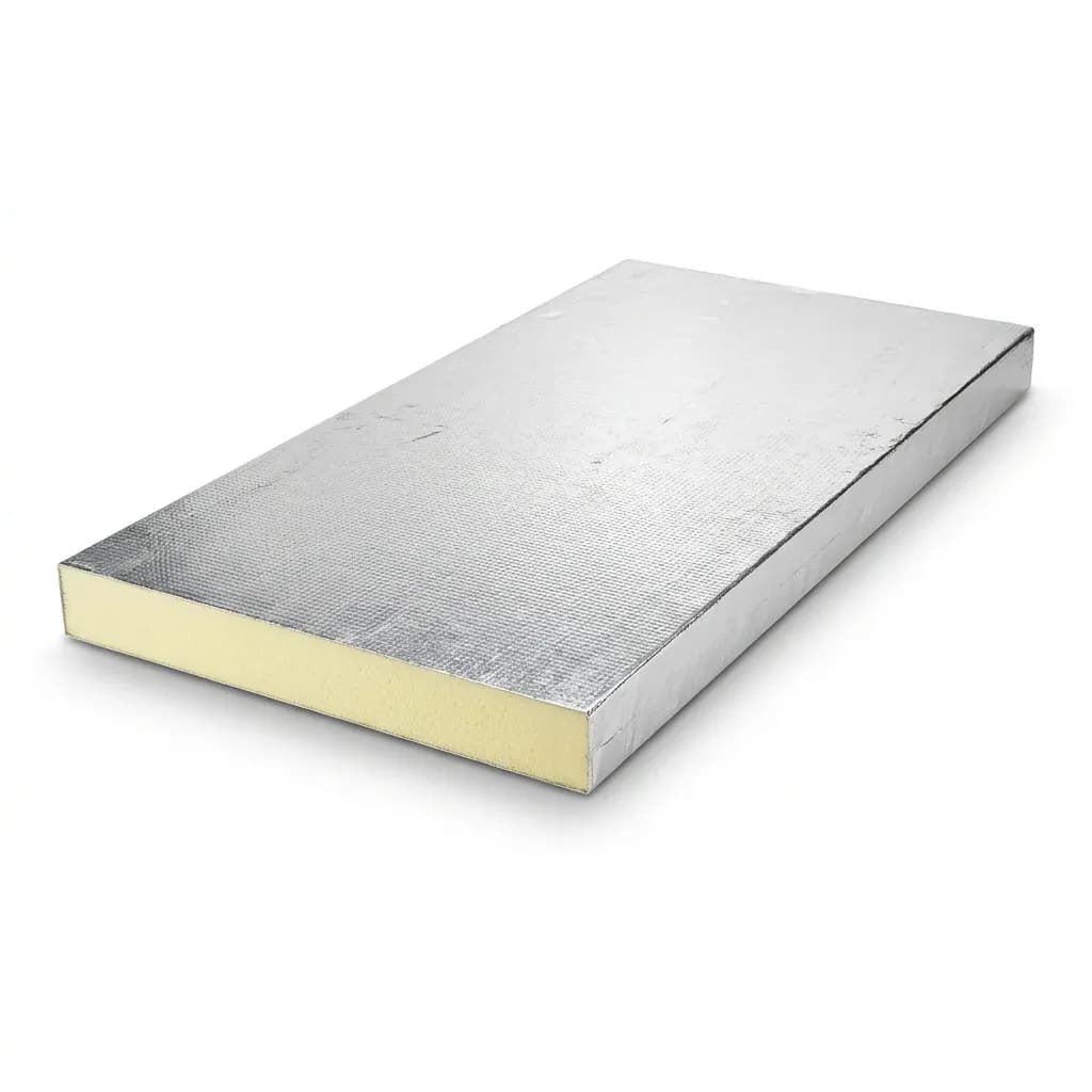 PUR/PIR Insulation Board Aluminium-Faced